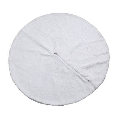 Christmas Tree Skirt Christmas Tree Skirt,36-inch Non-Woven Xmas Tree Skirt,Used for Holiday Christmas Tree Decoration, Home Decoration Best Decoration