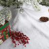 Christmas Tree Skirt Christmas Tree Skirt,36-inch Non-Woven Xmas Tree Skirt,Used for Holiday Christmas Tree Decoration, Home Decoration Best Decoration view 3