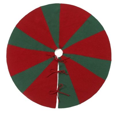 Christmas Tree Skirt Christmas Tree Skirt,48-inch Xmas Tree Skirt,Suitable for Christmas Party Christmas Tree Decoration,Home Office Decoration Best Decoration (Color : A)