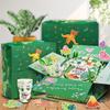 Party Spot! 172 Pcs Dinosaur Birthday Decorations, 12 Tableware Sets, Balloons, Fringe Curtains, Stickers, 12 Paper Plates, Paper Cups, Balloon Pump, Dinosaur Party Decorations view 4