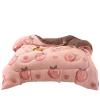 BDMFJY Super Warm Lamb Quilt Winter Blanket King Queen Twin Size Double-Sided Velvet Quilt Thickened Warm Autumn Spring Plush Comforter Core,C,200x230cm(3kg) view 1