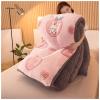 BDMFJY Super Warm Lamb Quilt Winter Blanket King Queen Twin Size Double-Sided Velvet Quilt Thickened Warm Autumn Spring Plush Comforter Core,C,200x230cm(3kg) view 2