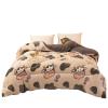 BDMFJY Super Warm Lamb Quilt Winter Blanket King Queen Twin Size Double-Sided Velvet Quilt Thickened Warm Autumn Spring Plush Comforter Core,E,200x230cm(3kg) view 1