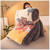 BDMFJY Super Warm Lamb Quilt Winter Blanket King Queen Twin Size Double-Sided Velvet Quilt Thickened Warm Autumn Spring Plush Comforter Core,L,180x220cm(3.5kg) view 2