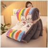 BDMFJY Super Warm Lamb Quilt Winter Blanket King Queen Twin Size Double-Sided Velvet Quilt Thickened Warm Autumn Spring Plush Comforter Core,K,200x230cm(4kg) view 2