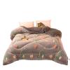 BDMFJY Super Warm Lamb Quilt Winter Blanket King Queen Twin Size Double-Sided Velvet Quilt Thickened Warm Autumn Spring Plush Comforter Core,F,180x220cm(3.5kg) view 1