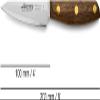Arcos Nordika Series 3-Piece Professional Knife Set - High Precision Nitrum Stainless Steel Blades, FSC-Certified. 100% Natural Ovengkol Wood Handles view 4
