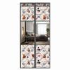 Magnetic Thermal Insulated Door Curtain 5183inch, Winter Household Windproof Air Conditioner Partition Curtain with Heavy Duty Bi Fold Door Easy Install, for Air Conditioner Heater Room/Kitchen view 1