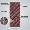Magnetic Thermal Insulated Door Curtain 5183inch, Winter Household Windproof Air Conditioner Partition Curtain with Heavy Duty Bi Fold Door Easy Install, for Air Conditioner Heater Room/Kitchen view 4