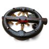 Commercial Jet Burner Natural Gas Jet Burner Round Nozzle Jet Burner for Chinese Wok Range Grilling Stir Fry Cast (20 Heads) view 4