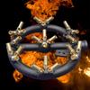 Commercial Jet Burner for Chinese Wok Range Grilling Stir Fry Natural Gas Jet Burner Round Nozzle Jet Burner Cast (23 Heads) view 2
