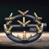 Commercial Jet Burner for Chinese Wok Range Grilling Stir Fry Natural Gas Jet Burner Round Nozzle Jet Burner Cast (23 Heads) view 3