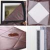 Magnetic Thermal Insulated Door Curtain 3581inch, Winter Household Windproof Air Conditioner Partition Curtain with Heavy Duty Bi Fold Door Easy Install, for Air Conditioner Heater Room/Kitchen view 2