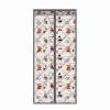 Magnetic Thermal Insulated Door Curtain 5987inch, Winter Household Windproof Air Conditioner Partition Curtain with Heavy Duty Bi Fold Door Easy Install, for Air Conditioner Heater Room/Kitchen view 1
