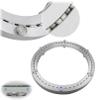 8in/16in/27in Table Bearing For Lazy Susan,Heavy Duty Aluminium Alloy Rotating Bearing Turntable, Round Table Swivel Base,lazy Susan Serving Platter,for Glass Granite Or Wood Kitchen Ding Table view 1