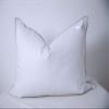 ArcticNorthDown Grey Goose Feather and Down Pillow for Sleeping,Soft Bedding Pillow Support Sleeping One Pack(Queen, White) view 1