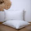 ArcticNorthDown Grey Goose Feather and Down Pillow for Sleeping,Soft Bedding Pillow Support Sleeping One Pack(Queen, White) view 2
