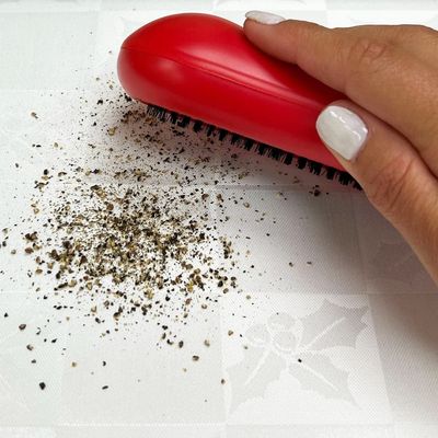 6 Pack Portable Table Sweeper Crumb Handheld Brush Cleaner Kitchen Countertop Table Crumb Sweepers for Servers Restaurant Crumb Sweepers Bread Crumber Cleaner Table Crumbers for Tablecloth in