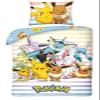 Pokmon Characters Single Cotton Duvet Cover Set - European Size view 1