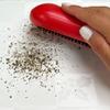 12 Pc Lot Portable Handheld Table Sweeper Crumb Brush Cleaner Kitchen Restaurant view 2
