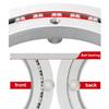 16inch Kitchen Dining Table Lazy Susan Ball Bearing Aluminum Heavy Duty Turntable Ring Round Swivel Plate Hardware Smooth & Quiet For Glass Granite Or Wood Kitchen Ding Table 20inch 24inch view 2
