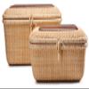 Teng Jin Decorative with Lid Handmade Nantucket basket A gorgeous little jewelry box Cane staves finely-woven home-storage-baskets-and-containers Arts,Luxury Container view 1