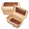 Teng Jin Decorative with Lid Handmade Nantucket basket A gorgeous little jewelry box Cane staves finely-woven home-storage-baskets-and-containers Arts,Luxury Container view 2
