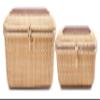 Teng Jin Decorative with Lid Handmade Nantucket basket A gorgeous little jewelry box Cane staves finely-woven home-storage-baskets-and-containers Arts,Luxury Container view 3