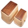 Teng Jin Decorative with Lid Handmade Nantucket basket A gorgeous little jewelry box Cane staves finely-woven home-storage-baskets-and-containers Arts,Luxury Container view 4