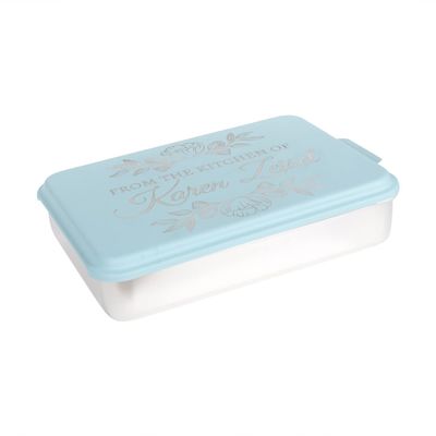 Homeplace - Custom Engraved Cake Pan (Teal)