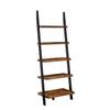 Convenience Concepts American Heritage Bookshelf Ladder, Barnwood/Black view 1
