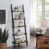 Convenience Concepts American Heritage Bookshelf Ladder, Barnwood/Black view 2