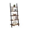 Convenience Concepts American Heritage Bookshelf Ladder, Barnwood/Black view 4