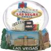 Las Vegas Colorful Snow Globe 65mm view 1