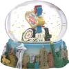 Las Vegas Colorful Snow Globe 65mm view 2