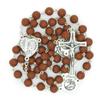 Rosarium Industria de Artigos Religiosos Catholic Handmade Scented Our Lady of Fatima Rose Petal Rosary Beads for Woman Made in Portugal view 1