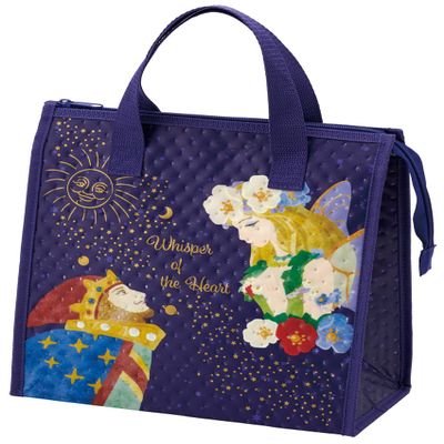 Skater FBC1-A Ghibli Lunch Bag, Non-Woven Fabric Insulated Bag, Ghibli