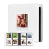 256 Pockets Photo Album for Polaroid 600 Itype Pictures, Large Photo Album for Polaroid i-Type, 600, SX-70 Instant Photos, Picture Book Capacity 256 Photos for Fujifilm Wide Instant Camera (White) view 1