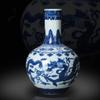 Vases for Decor Vase Ancient Chinese Palace Ornaments Wonderful Accent Piece White Porcelain Excellent Jingdezhen Ceramics Home Decoration view 1
