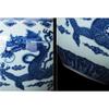 Vases for Decor Vase Ancient Chinese Palace Ornaments Wonderful Accent Piece White Porcelain Excellent Jingdezhen Ceramics Home Decoration view 4