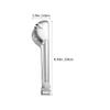 HEMOTON 4pcs Bread Cake Holder toast tongs chef tongs bread tong ice bbq meat turner Food Clamp Clip serving mini foods kitchen gadgets Stainless steel Multifunction clip view 2