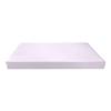 Prolinemax Style 6 - Mattress & Pillow Bolster for Outdoor Indoor Daybed Porch Swing Bed Piped Trim Queen Size AD107 | Covers ONLY | view 3
