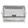 Cabilock Stainless Steel Rotating Grilling Cage for Nuts and Meat Easy to Use Clean Maintain Versatile Baking Tool for Air Fryers and Ovens Compact Design Grey view 1