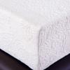 AC Pacific Herbal Fusion Collection Green Tea Infused Polyester Memory Foam Mattress Made in USA, Queen, White view 2