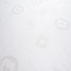 AC Pacific Herbal Fusion Collection Green Tea Infused Polyester Memory Foam Mattress Made in USA, Queen, White view 3