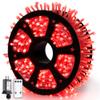 JMEXSUSS 600 LED Red Christmas Lights Outdoor, Red String Twinkle Fairy Lights Indoor Plug in, Valentines Day Lights Clear Wire for Tree Party Christmas Graduation Party Decorations view 1