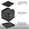 BTSD-home 4 Inch Bed Risers Heavy Duty Adjustable Oversized Bed and Furniture Raisers for Dorm Couch Sofa Bed Lifts 4 Pack view 4
