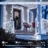 JMEXSUSS Christmas Lights, 8 Modes Waterproof Christmas Light Outdoor Plug in, Clear Wire String Lights Indoor Bedroom 500LED White 163ft view 2