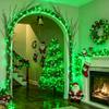 JMEXSUSS 500 LED Green Christmas Lights Indoor Outdoor, 8 Modes 163 FT Green String Lights Plug-in Clear Wire, Remote Control Christmas Tree Light for Xmas Tree Party Halloween view 4