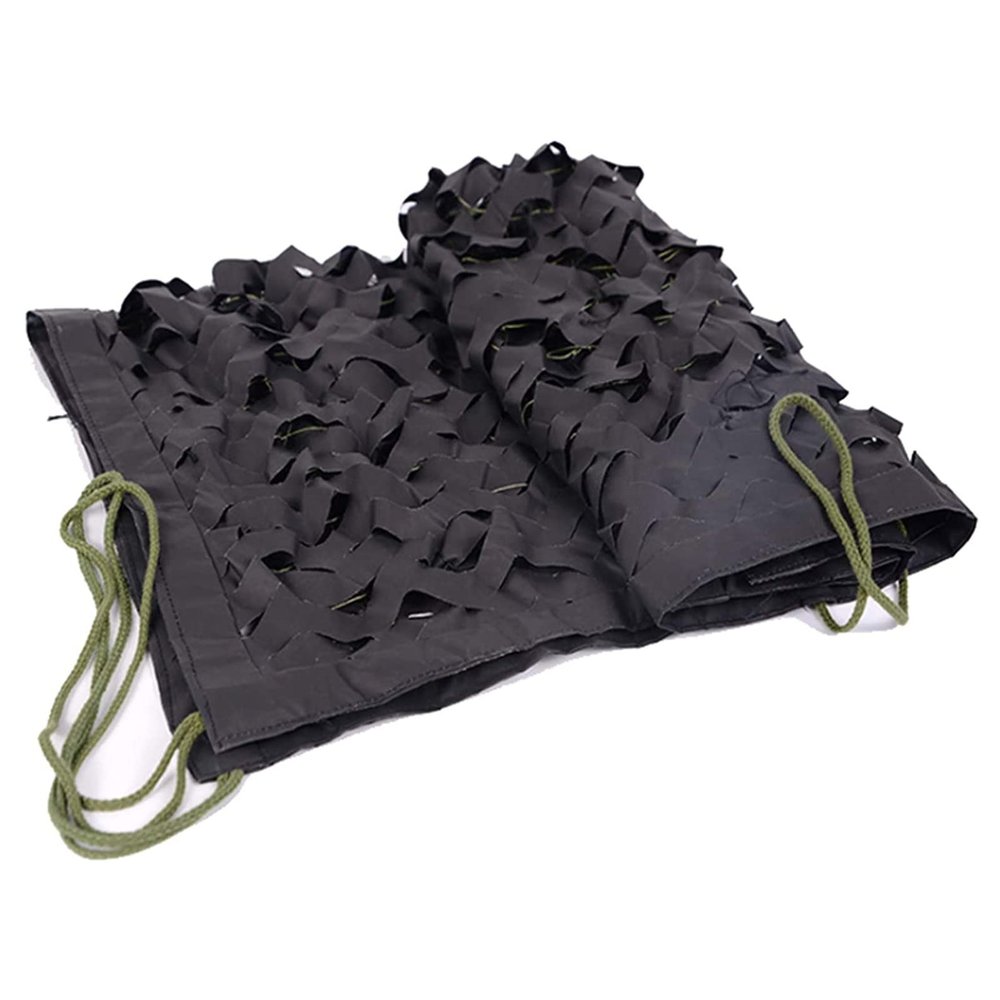 KOOEIN Camouflage Net,Military Camouflage Net,Foldable Black Camouflage Net,Shade Net,Hunting Privacy Netting,1.5m 2m 3m 4m 5m 6m 7m 8m,3x6m/9.8x19.7ft